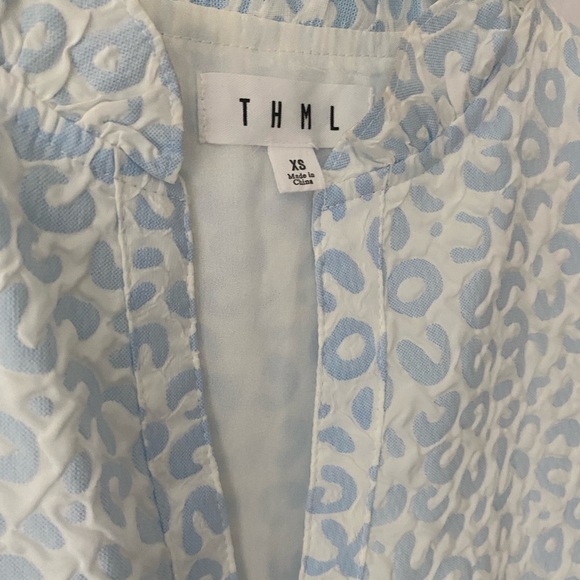 Beautiful light Blue Sleeveless Dress SZ XS - Picture 2 of 7